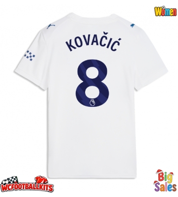 Manchester City Mateo Kovacic #8 Replica Third Stadium Shirt for Women 2026-27 Short Sleeve